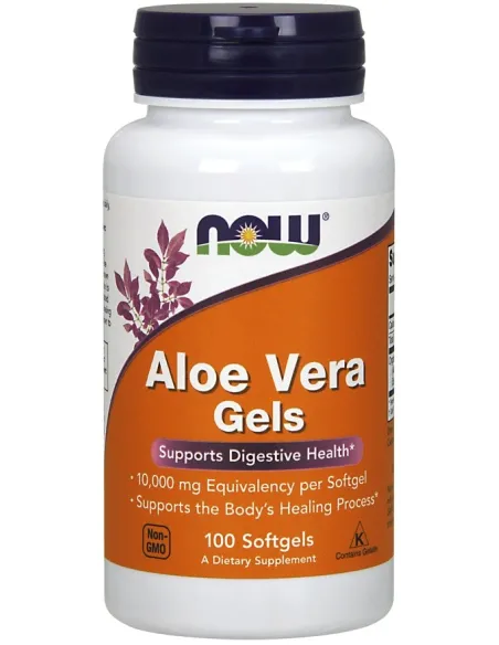BodyNutrition | Aloe Vera Gels NOW Foods