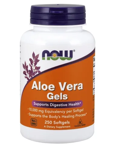 BodyNutrition | Aloe Vera Gels NOW Foods