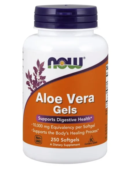 BodyNutrition | Aloe Vera Gels NOW Foods