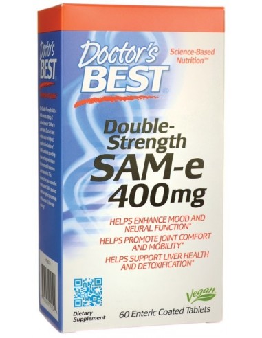 SAM-e 400mg Double-Strength von Doctor's Best - BodyNutrition