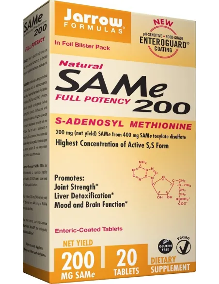 BodyNutrition | SAMe 200 Jarrow Formulas
