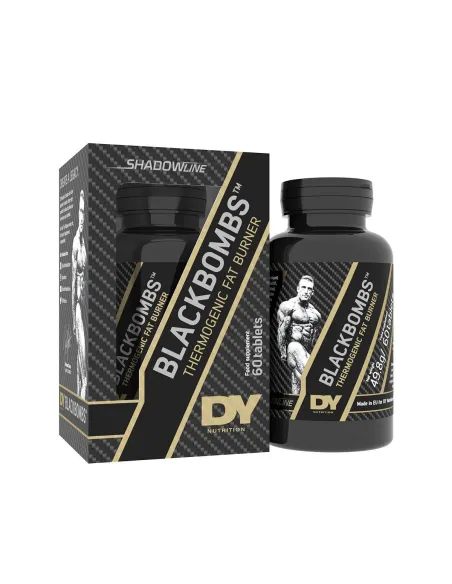 BodyNutrition | Black Bombs Dorian Yates