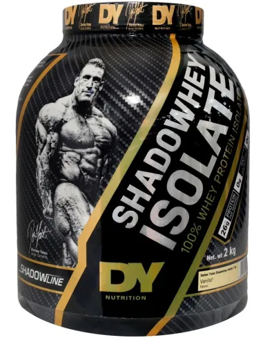 Shadowhey Isolate (2000g) de Dorian Yates | Body Nutrition (FR)