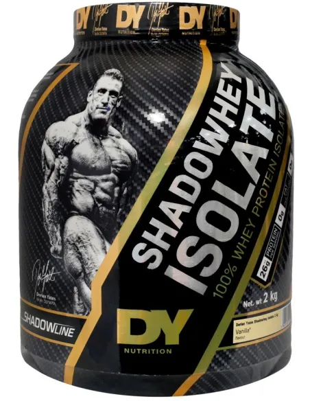 Shadowhey Isolate (2000g) de Dorian Yates | Body Nutrition (FR)