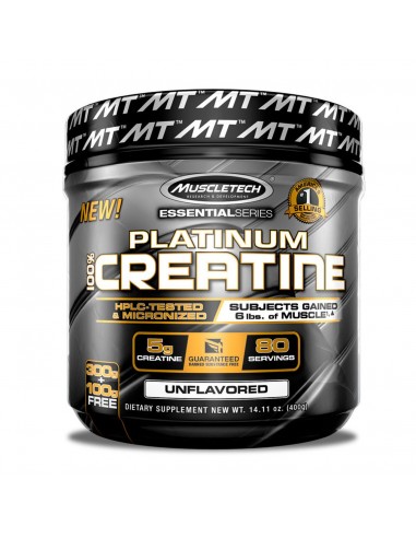 Platinum 100% Creatine 089 lbs von Muscletech | Body Nutrition (DE)