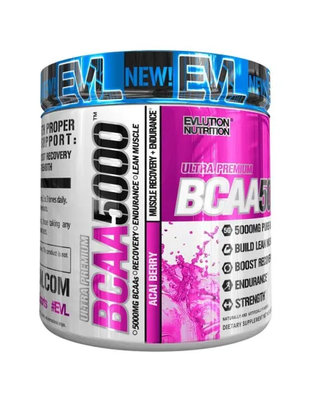 BodyNutrition | BCAA 5000 EVLution Nutrition