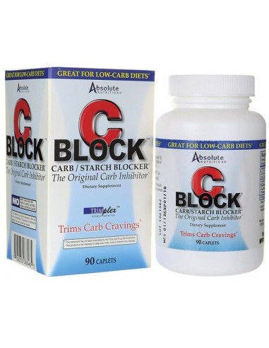 Absolute Nutrition CBlock (90 caplets) - BodyNutrition