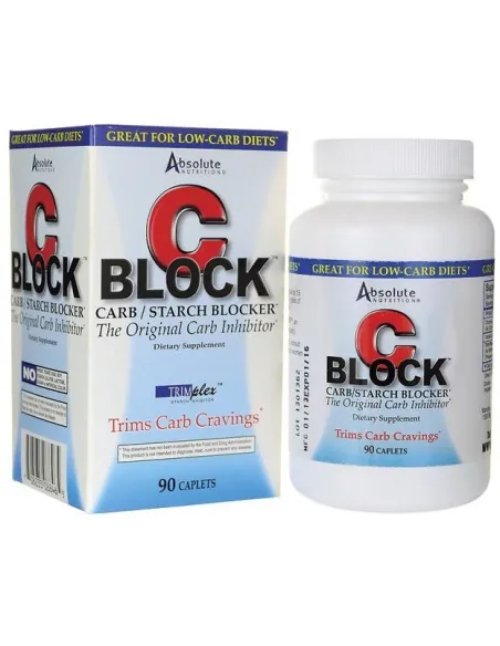 BodyNutrition | CBlock (90 caplets) Absolute Nutrition