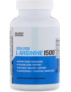 L-Arginine 1500 by EVLution Nutrition | Body Nutrition (EN)