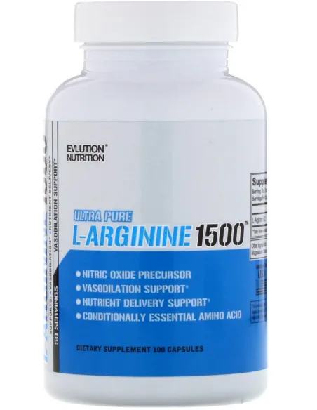 BodyNutrition | L-Arginine 1500 EVLution Nutrition