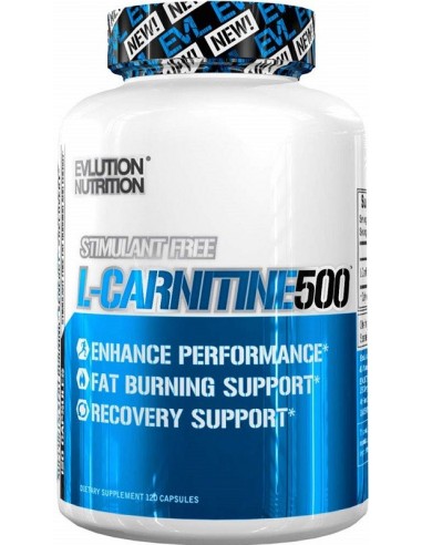 L-Carnitine 500 von EVLution Nutrition | Body Nutrition (DE)