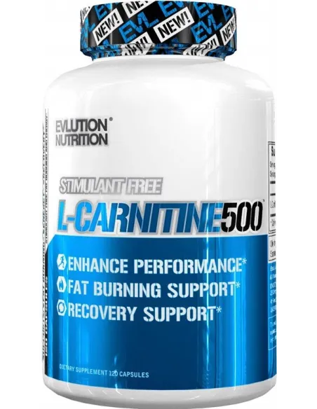 EVLution Nutrition L-Carnitine 500 | Body Nutrition (ES)