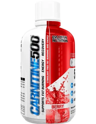 EVLution Nutrition L-Carnitine 500 | Body Nutrition (ES)