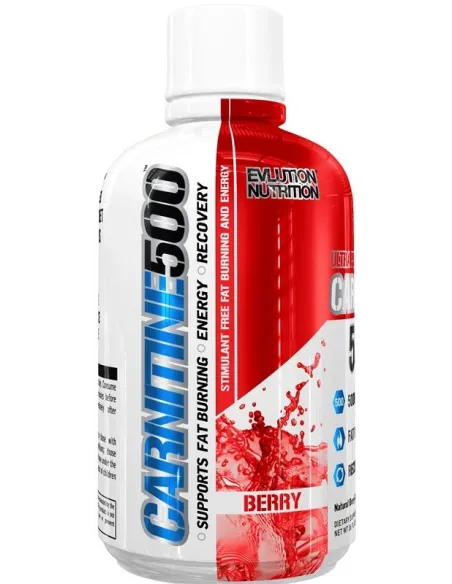 EVLution Nutrition L-Carnitine 500 | Body Nutrition (ES)