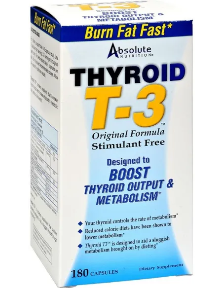 BodyNutrition | Thyroid T3 (180 caps) Absolute Nutrition