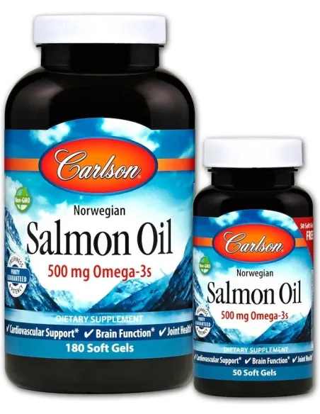 BodyNutrition | Norwegian Salmon Oil Carlson Labs