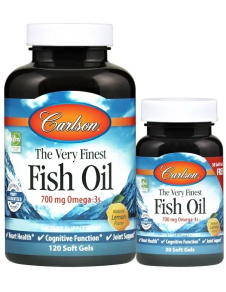 BodyNutrition | The Very Finest Fish Oil 700mg Carlson Labs