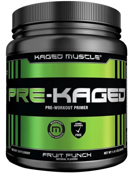 Kaged Muscle Pre-Kaged | Body Nutrition (ES)