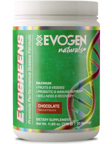 Evogreens Naturals by Evogen | Body Nutrition (EN)