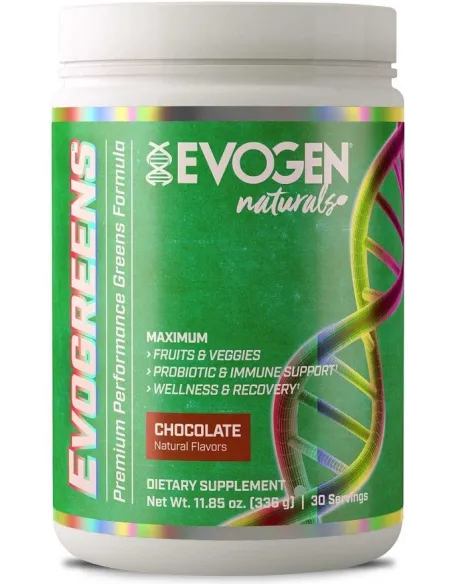 Evogreens Naturals de Evogen | Body Nutrition (FR)