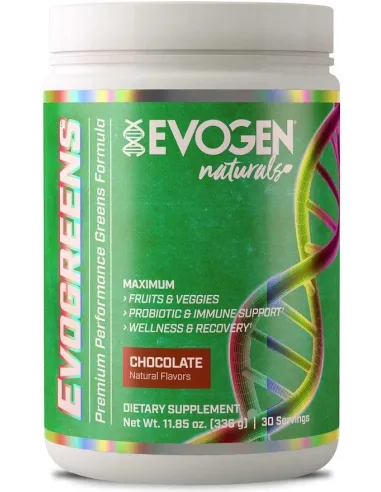 Evogreens Naturals de Evogen | Body Nutrition (FR)