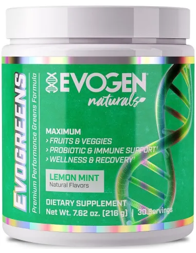 Evogreens Naturals de Evogen | Body Nutrition (FR)