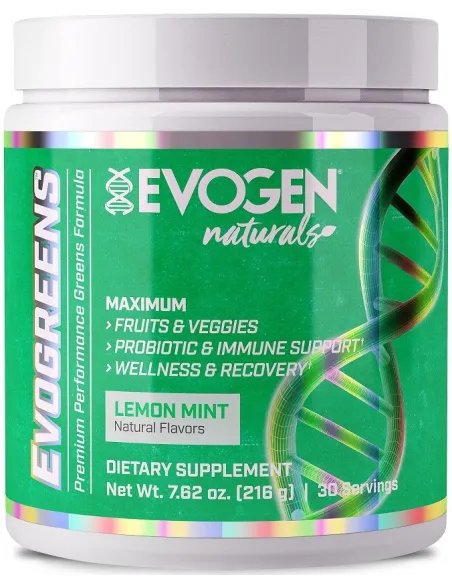 Evogreens Naturals de Evogen | Body Nutrition (FR)