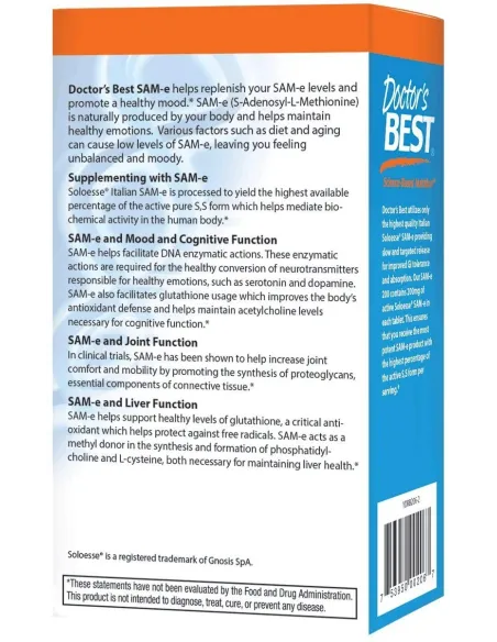 BodyNutrition | SAM-e 200mg Doctor's Best