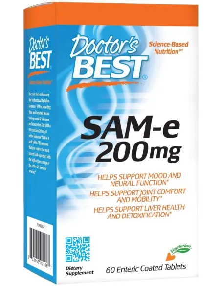 BodyNutrition | SAM-e 200mg Doctor's Best