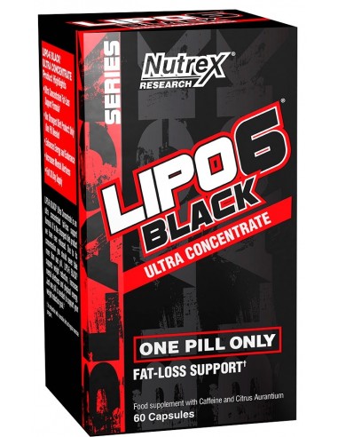 Lipo 6 Black Ultra Concentrate von Nutrex Research -