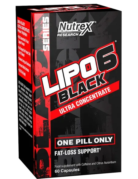 BodyNutrition | Lipo 6 Black Ultra Concentrate Nutrex Research