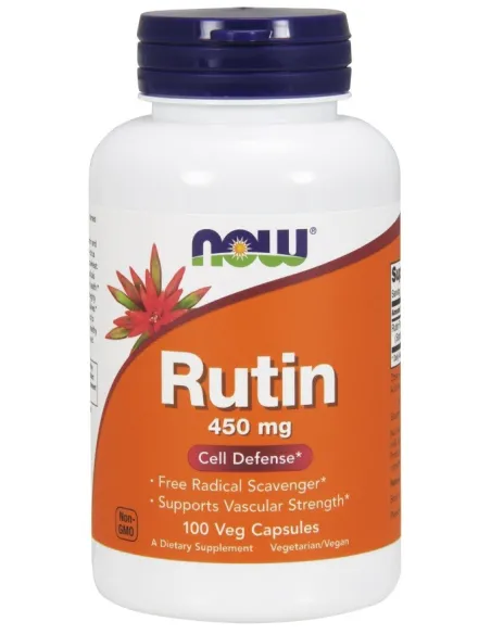 BodyNutrition | Rutina 450mg NOW Foods