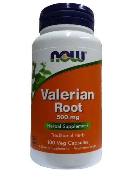 BodyNutrition | Valeriana Radice 500mg NOW Foods
