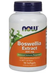 BodyNutrition | Boswellia Extract 500mg NOW Foods