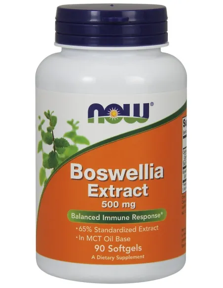 BodyNutrition | Boswellia Extract 500mg NOW Foods