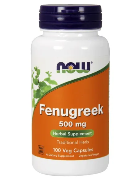 BodyNutrition | Fieno greco 500mg NOW Foods