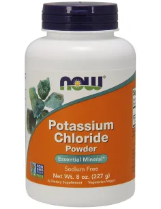 BodyNutrition | Cloruro di potassio NOW Foods
