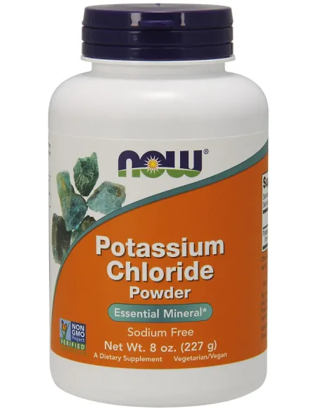 Potassium Chloride Powder von NOW Foods | Body Nutrition (DE)
