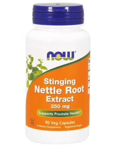 NOW Foods Stinging Nettle Root Extract 250mg | Body Nutrition (ES)
