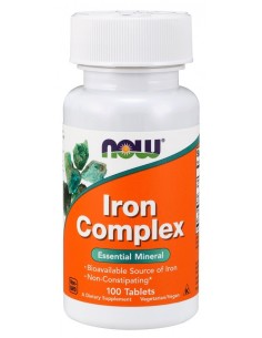 Iron Complex von NOW Foods | Body Nutrition (DE)
