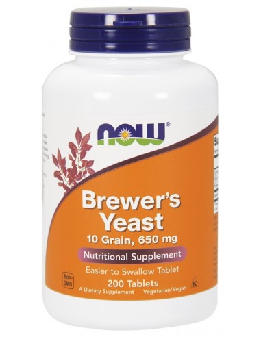 Brewer's Yeast de NOW Foods | Body Nutrition (FR)