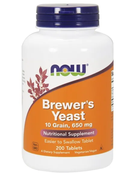 BodyNutrition | Lievito di birra NOW Foods