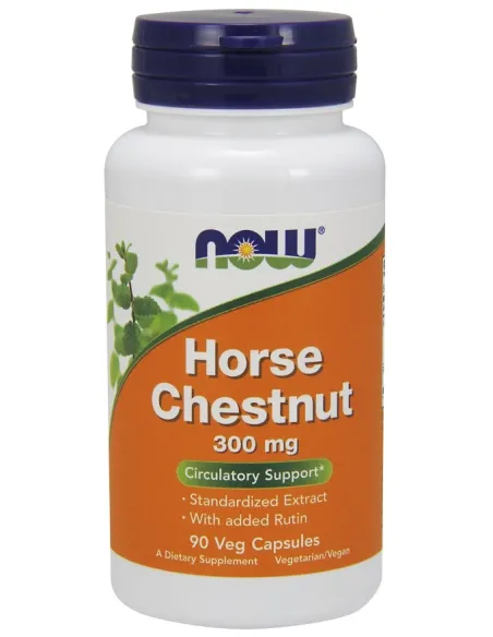 BodyNutrition | Horse Chestnut 300mg NOW Foods