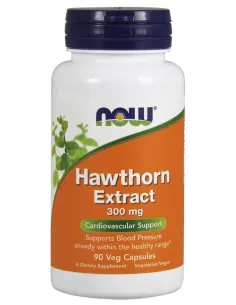 NOW Foods Hawthorn Extract | Body Nutrition (ES)