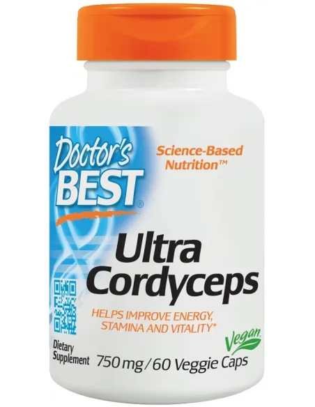 BodyNutrition | Ultra Cordyceps 750mg Doctor's Best