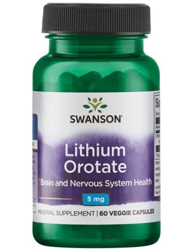 BodyNutrition | Litio Orotato 5mg Swanson
