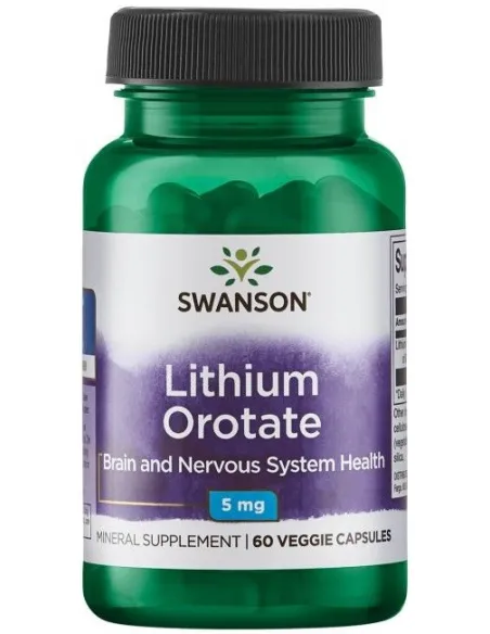BodyNutrition | Litio Orotato 5mg Swanson