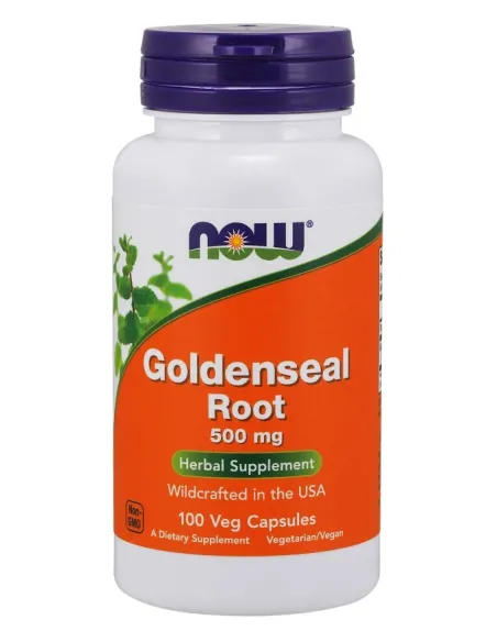 BodyNutrition | Goldenseal Root 500mg NOW Foods