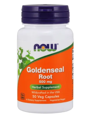 BodyNutrition | Goldenseal Root 500mg NOW Foods