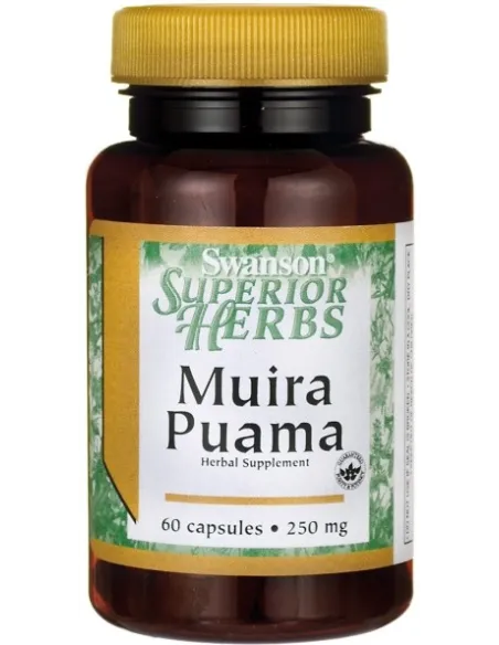 BodyNutrition | Muira Puama 250mg (10:1) Swanson